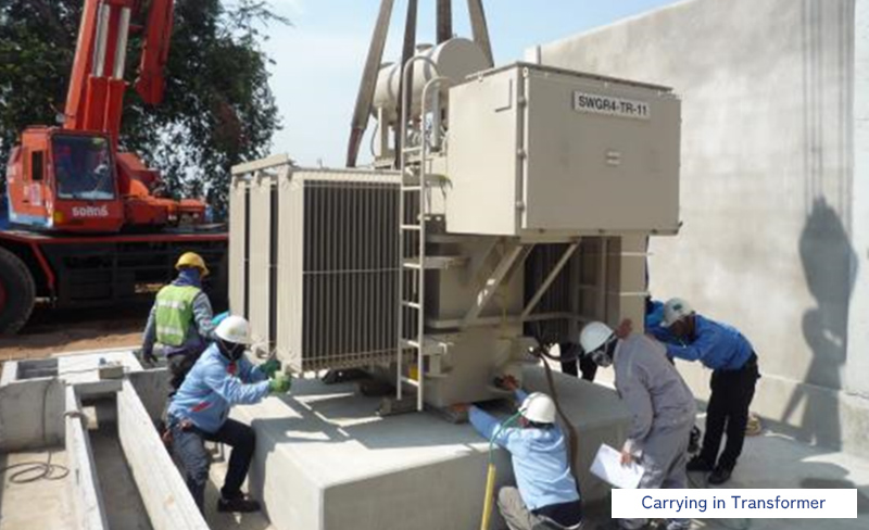 Carrying in Transformer