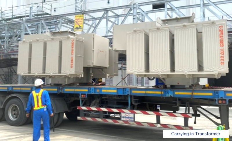 Carrying in Transformer