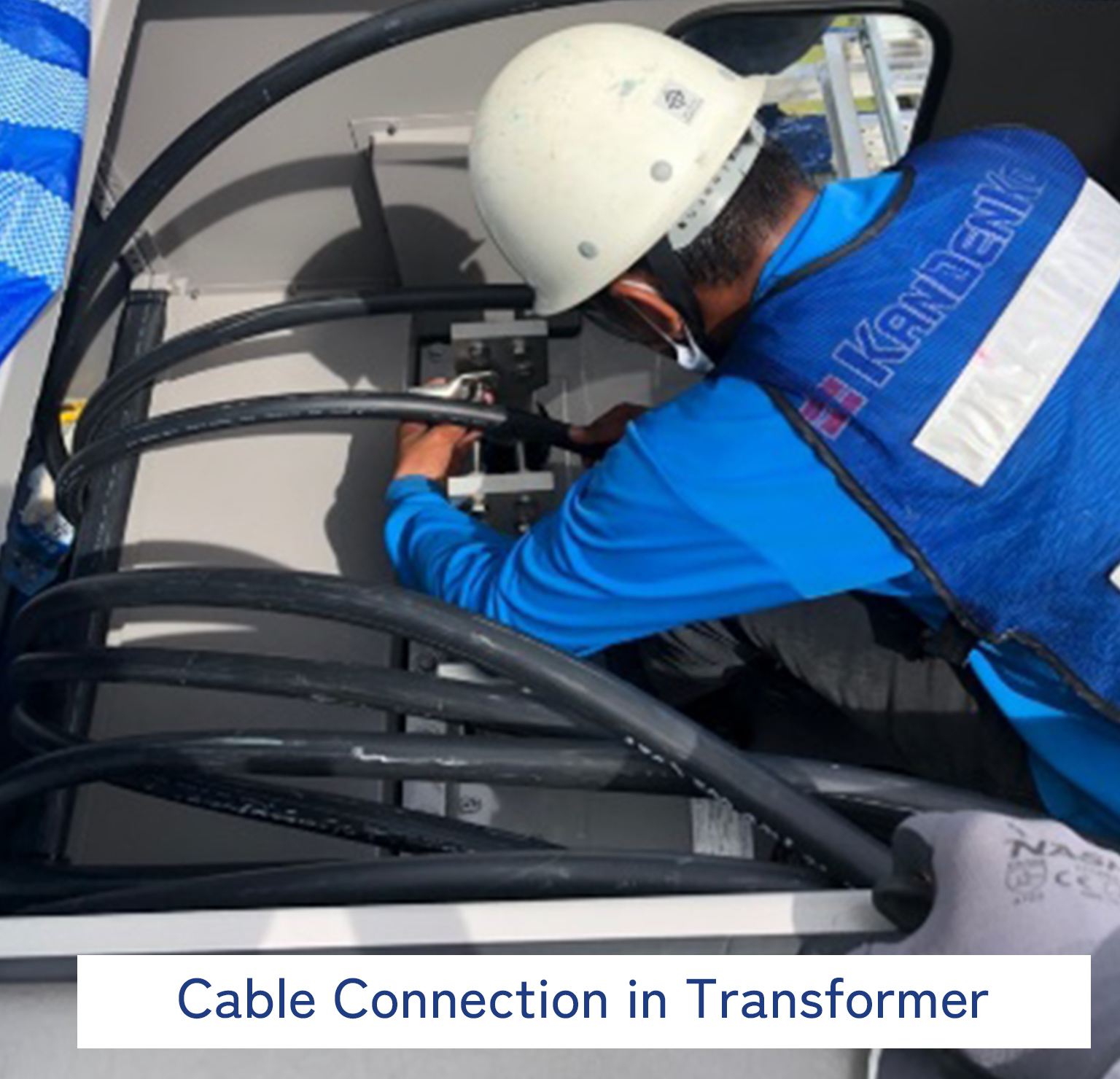 Cable Connection in Transformer