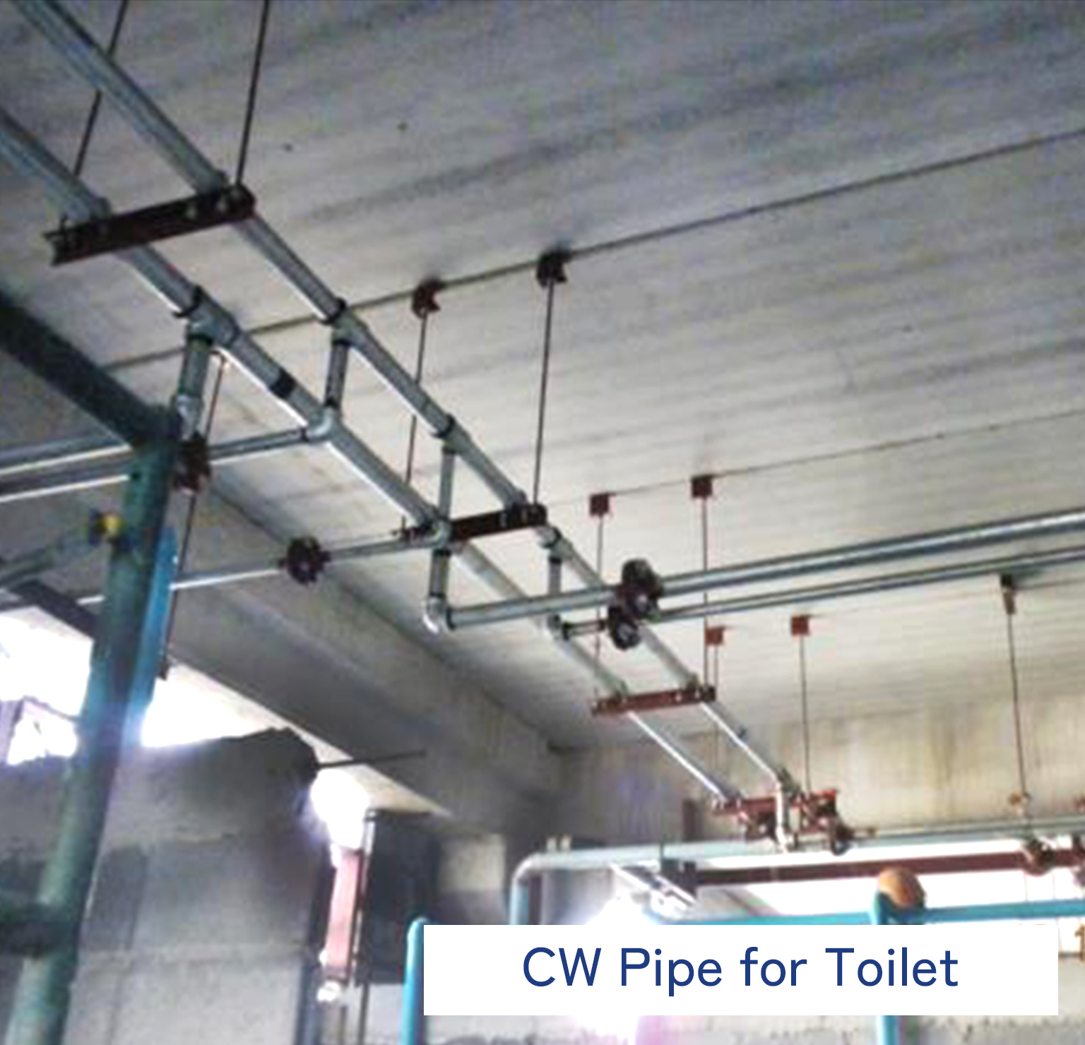 CW Pipe for Toilet