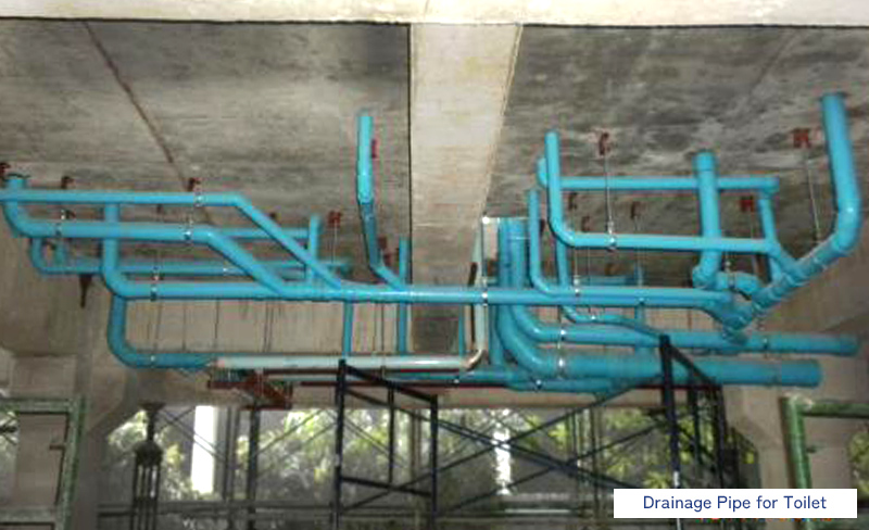 Drainage Pipe for Toilet